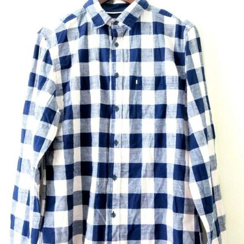 Men’s button down goodfellow flannel plaid XL